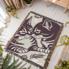 Cat Lovers - Heirloom Blanket